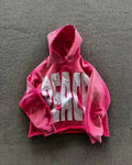 Embroidered Streetwear Hoodie Oversized | PRIVERA