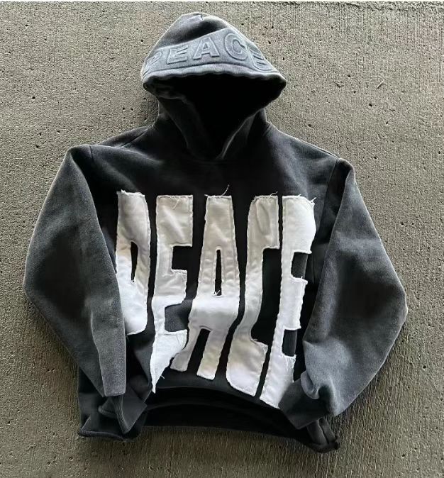 Embroidered Streetwear Hoodie Oversized | PRIVERA