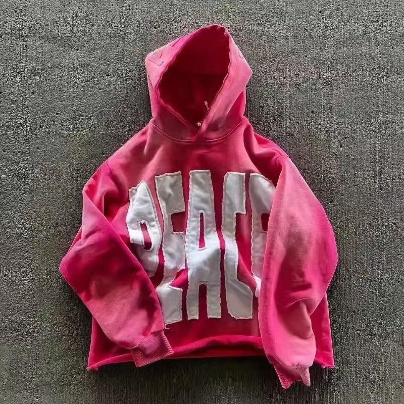 Embroidered Streetwear Hoodie Oversized | PRIVERA